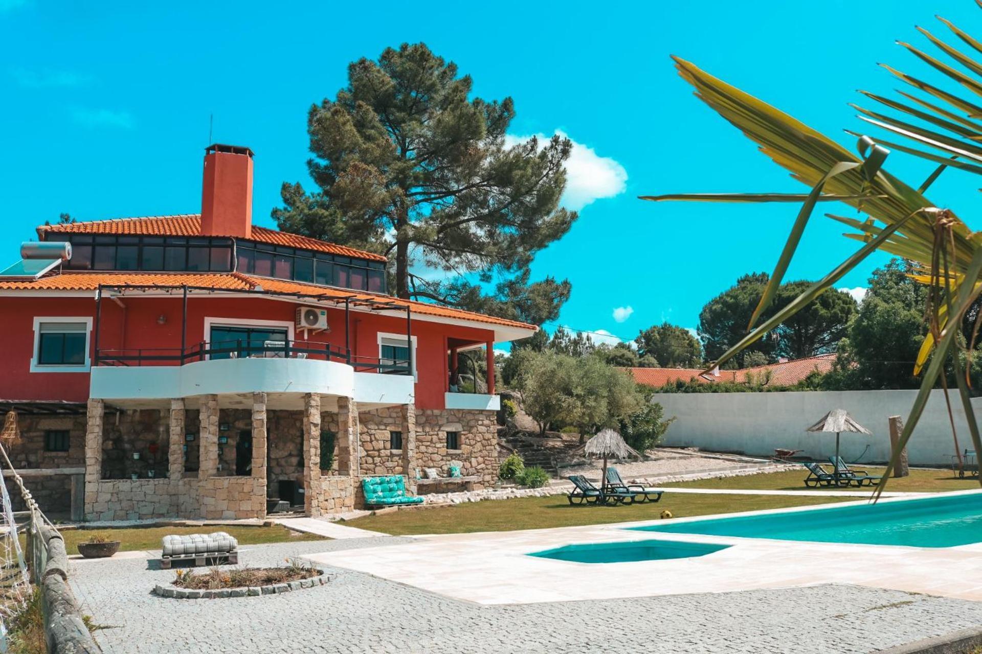 Charme Lusitano Countryside Experiences Villa Inguias Bagian luar foto
