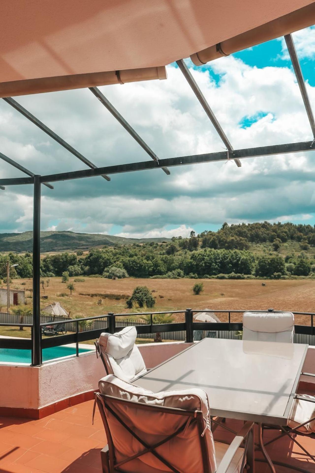 Charme Lusitano Countryside Experiences Villa Inguias Bagian luar foto