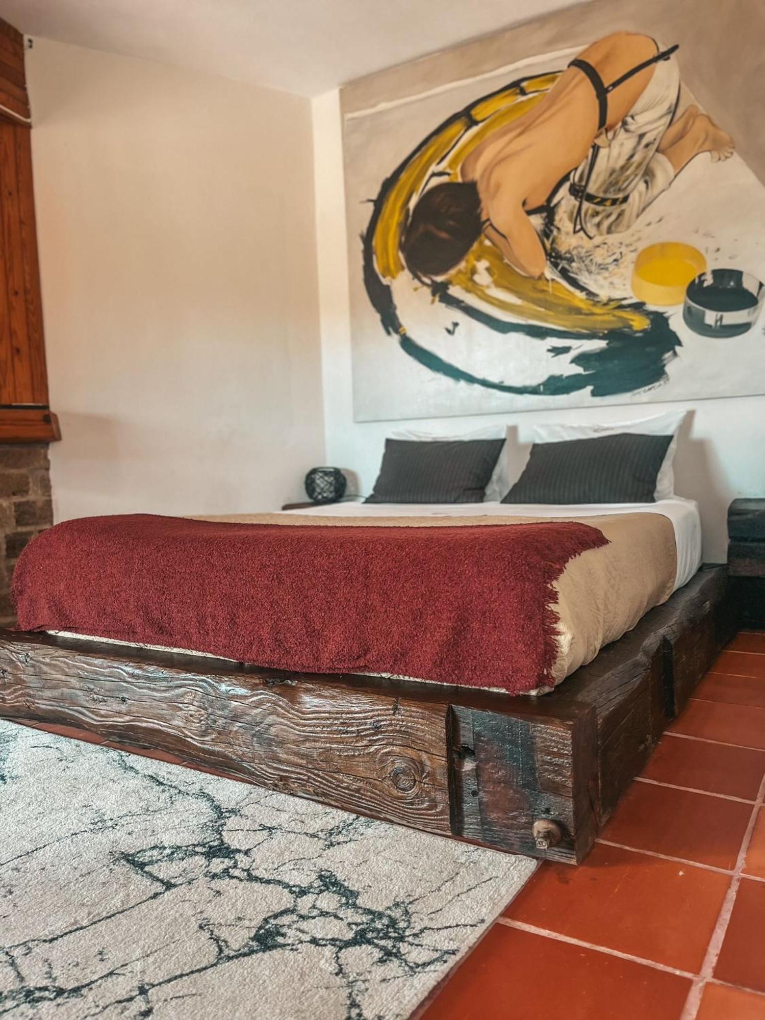 Charme Lusitano Countryside Experiences Villa Inguias Bagian luar foto