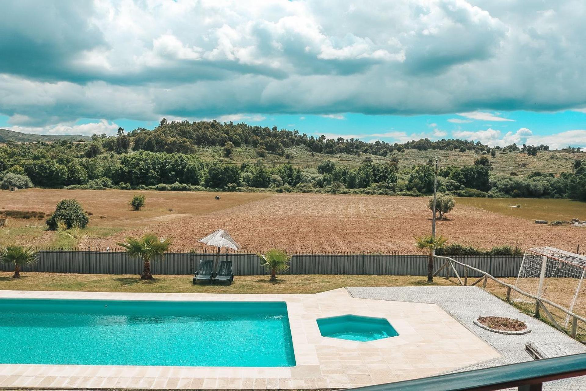 Charme Lusitano Countryside Experiences Villa Inguias Bagian luar foto